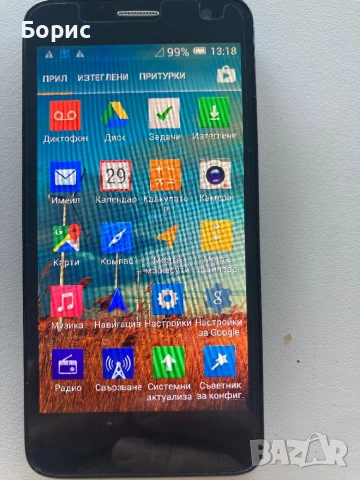Alcatel Idol Mini,отличен, снимка 4 - Alcatel - 54706734