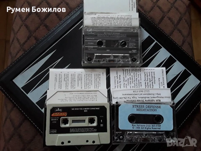 10 оригинални касети в много добро състояние, снимка 5 - Аудио касети - 55074353