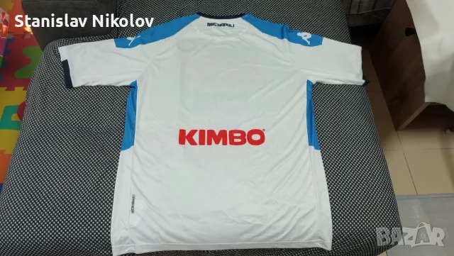 Футболна тениска на Наполи, 2019-2020, Size 3XL (умалена), снимка 4 - Футбол - 55509810
