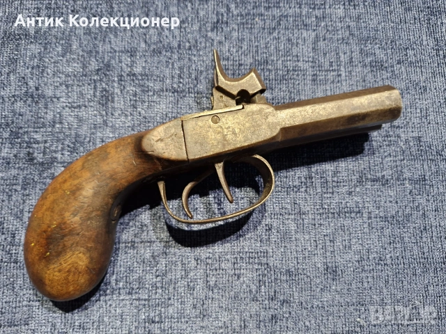 Пистолет Капсулен, Двуцевен