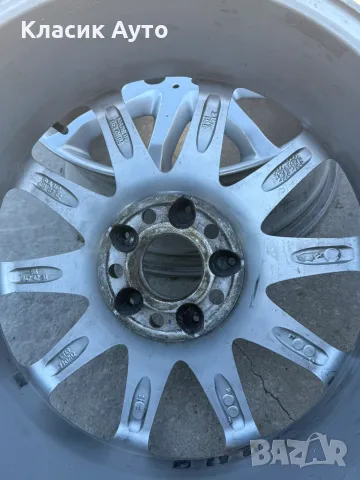 Джанти Mercedes 17цола, снимка 2 - Гуми и джанти - 55638023