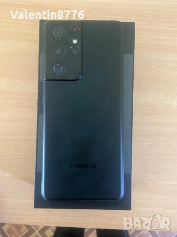 Продавам Samsung S21 Ultra 256GB черен – Като нов!, снимка 5 - Samsung - 54215137