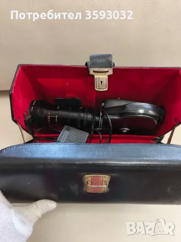 Beaulieu R16 Spécial Zoom – 16mm филмова камера в отлично състояние, с кейс , снимка 11 - Камери - 55661455