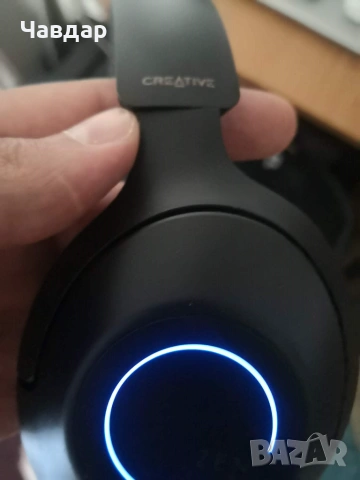 Слушалки creative zen hybrid pro, снимка 3 - Слушалки и портативни колонки - 33553829