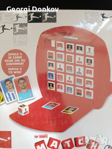 Чисто нова настолна игра Top Trumps MATCH – Bundesliga Edition (Фабрично опакована) , снимка 2 - Настолни игри - 55420128