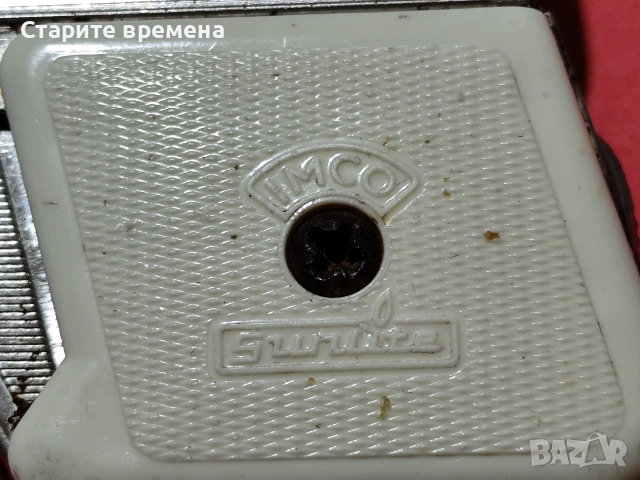 БЕНЗИНОВА ЗАПАЛКА IMCO 6900 тип ПИСТОЛЕТ, снимка 10 - Запалки - 54138206