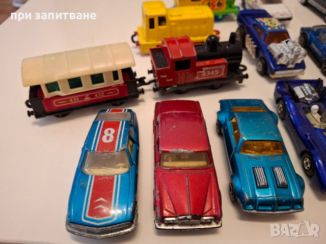 Стар английски мачбокс и по-нови мачбокс, снимка 15 - Колекции - 44582625