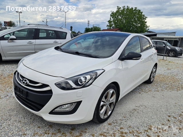 Хюндай i30 1.6 CRDI FULL PREMIUM , снимка 2 - Автомобили и джипове - 54678265