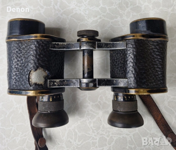 Бинокъл WW1 Carl Zeiss Jena , снимка 2 - Оборудване и аксесоари за оръжия - 54961294