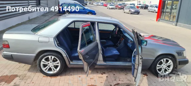 Prodavam Mercedes 124 Turbo dizel, снимка 4 - Автомобили и джипове - 55611423