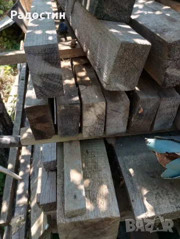 Дървени Греди 6/8, снимка 2 - Други - 55594443