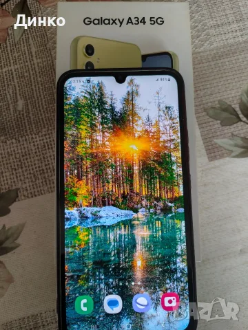 Samsung galaxy A34, снимка 3 - Samsung - 55381695