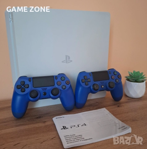 Playstation 4 Slim Бял Гаранция 