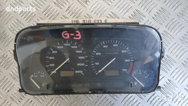 Километраж VW Golf 3 1992 1H6919033E