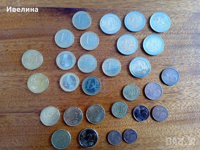 Продавам редки евро монети в много добро състояние!!!, снимка 4 - Нумизматика и бонистика - 54691116