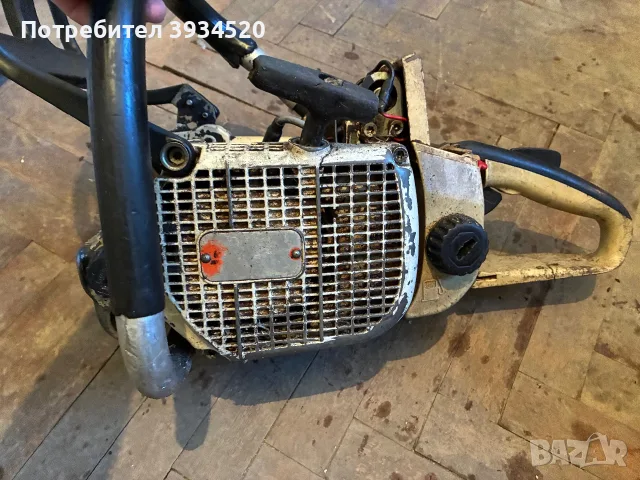 Резачка за дърва Stihl 039/034 щил, снимка 6 - Градинска техника - 55479140