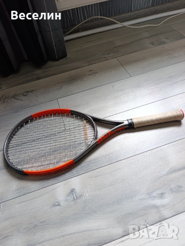 Детска ракета за тенис на корт  Wilson burn 26S