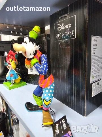 Керамична фигура "Гуфи" "DISNEY by BRITTO, снимка 4 - Колекции - 54420055