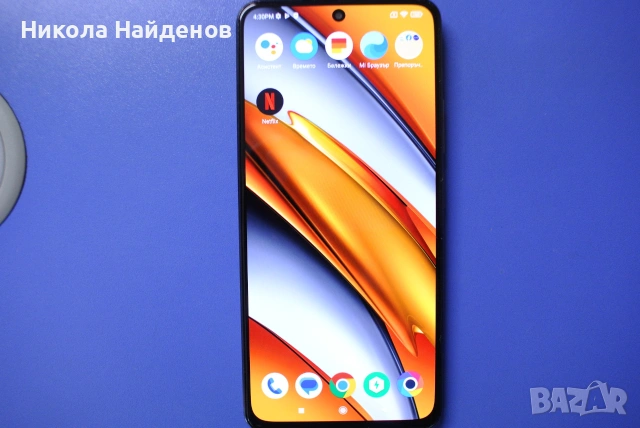 Xiaomi POCO F3 128/6GB, снимка 4 - Xiaomi - 54959542