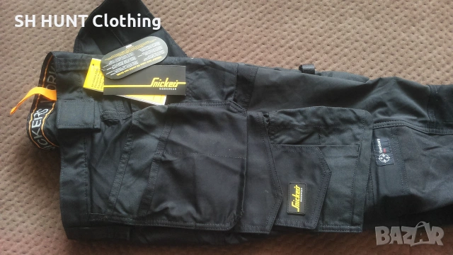 Snickers 6141 All Round Stretch Work Trouser размер M / 50 работен панталон еластична материя W4-745, снимка 5 - Панталони - 55016582