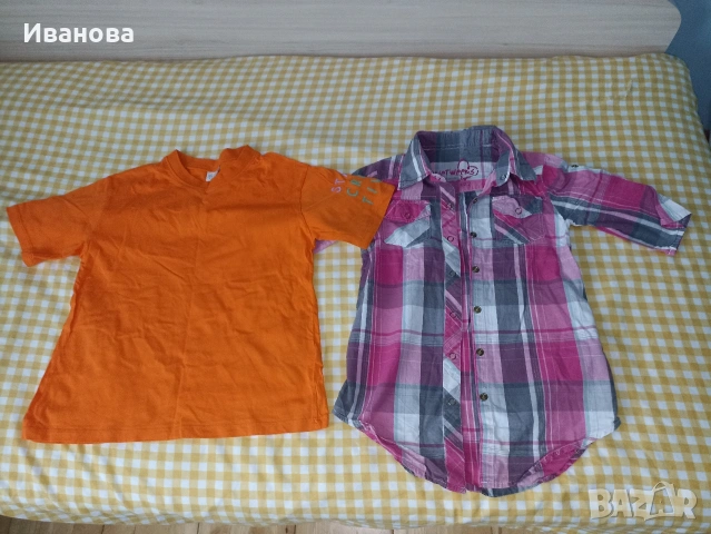 Детски дрехи за момиче 116/122см, снимка 5 - Детски комплекти - 54382482