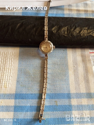 Стар механичен часовник ORIENT много красив за КОЛЕКЦИЯ 52632, снимка 5 - Антикварни и старинни предмети - 54118727