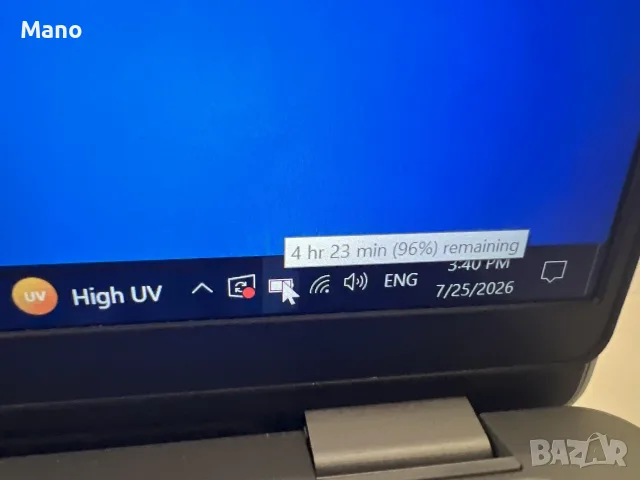 Dell Latitude 5320 - лаптоп с 11-то поколение Intel CPU за 109 EU, снимка 2 - Лаптопи за работа - 55479928