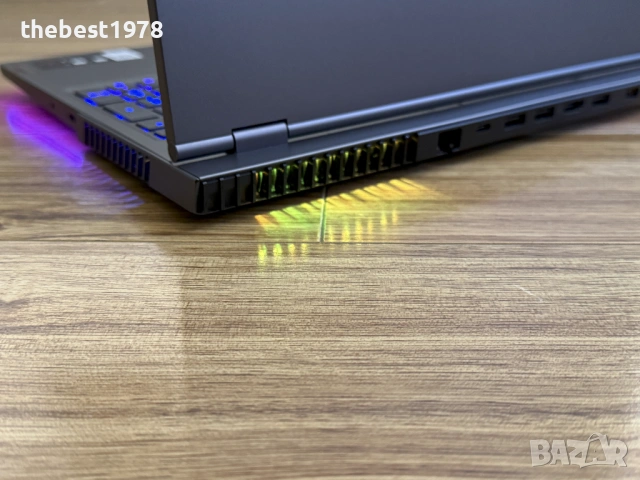 16`Lenovo Legion Pro 7`Core i7-11800H/RTX 3070/32GB RAM/512GB SSD/WQXGA 165Hz 500 Nits Vesa Certifie, снимка 4 - Лаптопи за игри - 54311636