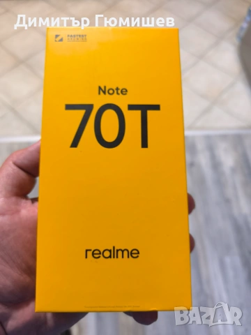 Realme Note 70 T
