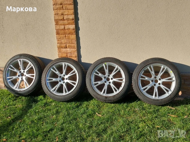 Tesla Model Y Оригинални джанти 19" цола със гуми, снимка 4 - Гуми и джанти - 54881072