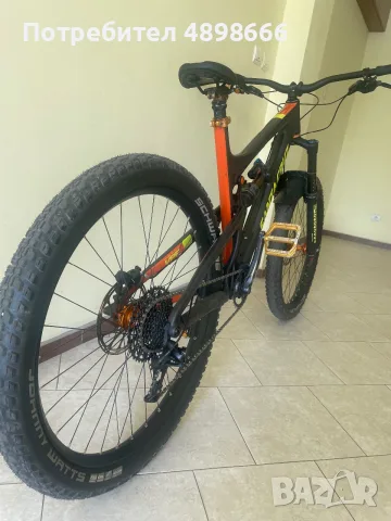Santa Cruz Nomad CC, снимка 9 - Велосипеди - 55432336