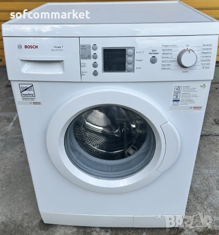 Пералня BOSCH Maxx 7 (Модел: WAE28445) – Немско качество и надеждност!, снимка 2 - Перални - 55143355