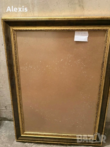 Рамка за картина, снимка 2 - Картини - 54366527