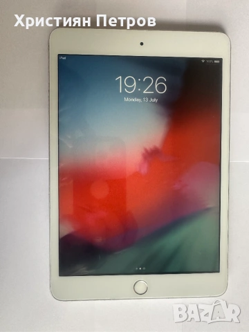 iPad mini 3 Wi-Fi - A1599 - Сребрист - 64GB памет, снимка 2 - Таблети - 55270065