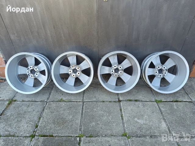 ОРИГИНАЛНИ джанти 17 ' цола 5x112 57,1 Seat / СЕАТ VW AUDI Skoda 7,5J ET51, снимка 7 - Гуми и джанти - 54844868