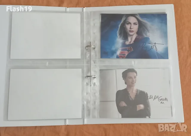 ⭐ Колекция Автографи (The Flash) / (Supergirl) / (Arrow) (до 31.08.2026), снимка 10 - Колекции - 55494409