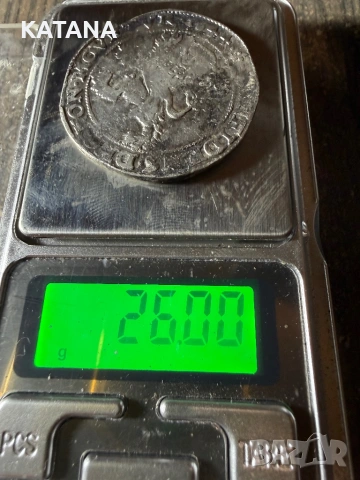 Сребърни монети талер и сигизмунд, снимка 3 - Нумизматика и бонистика - 54035197