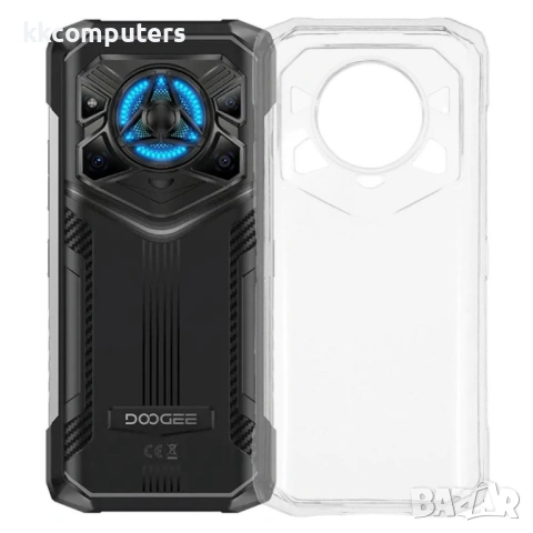 Силиконов Калъф за Doogee Blade20 Play с Протектор – 2 цвята