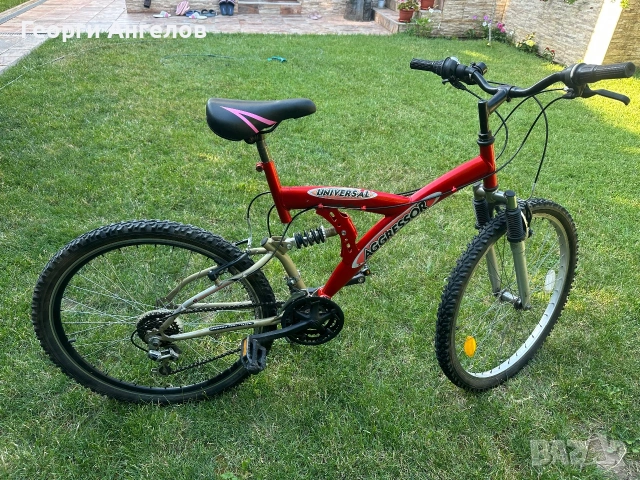 🚲 Продавам планински велосипед AGGRESSOR – 26 цола, снимка 4 - Велосипеди - 54725965