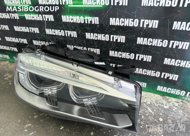 Фар десен фарове Led за Бмв Х5 Ф15 Х6 Ф16 Bmw X5 F15 Bmw X6 F16,USA, снимка 2 - Части - 55578429