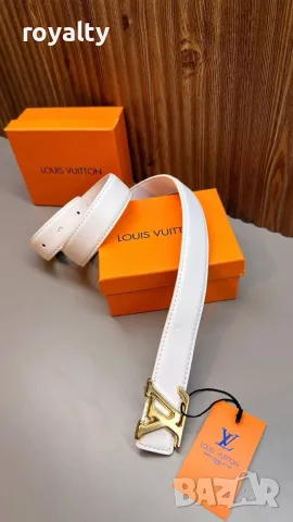 Louis Vuitton Нови Кожен Колан Различни Цветове Луи Витон , снимка 4 - Колани - 55579032
