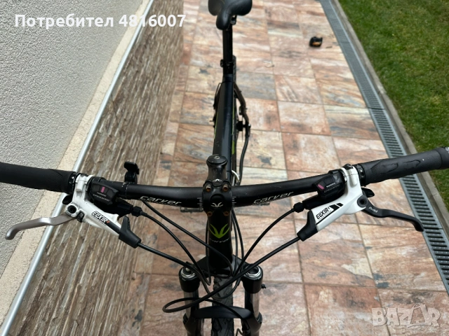 Продавам Carver Pure 130 – 26 цола, Shimano XT, хидравлични дискови спирачки, снимка 3 - Велосипеди - 54726014