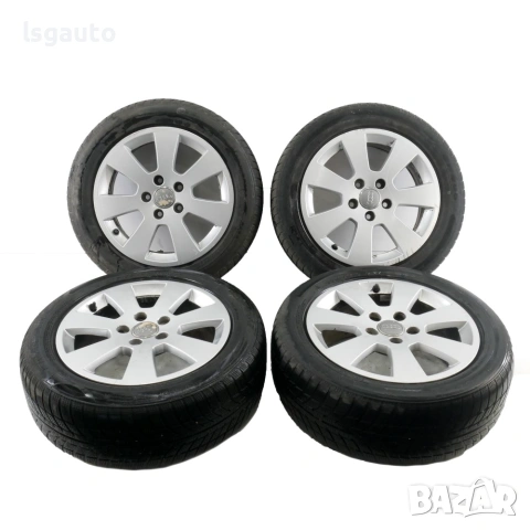 Алуминиеви джанти 5x112 с гуми R16 AUDI A3 (8PA) ID: 162605 OEM 8P0601025A