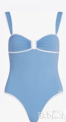 Нов бански костюм Karl Lagerfeld, снимка 4 - Бански костюми - 55656325