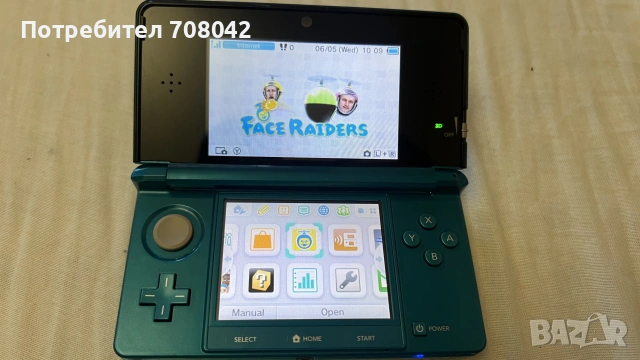Продавам Nintendo 3DS CTR-001, снимка 6 - Nintendo конзоли - 54437859