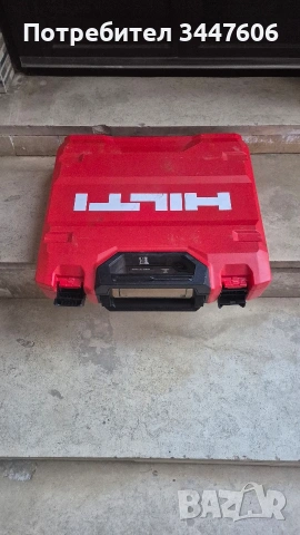 Hilti SIW 9 - A22 куфар за гайковерт, снимка 3 - Други инструменти - 54253215