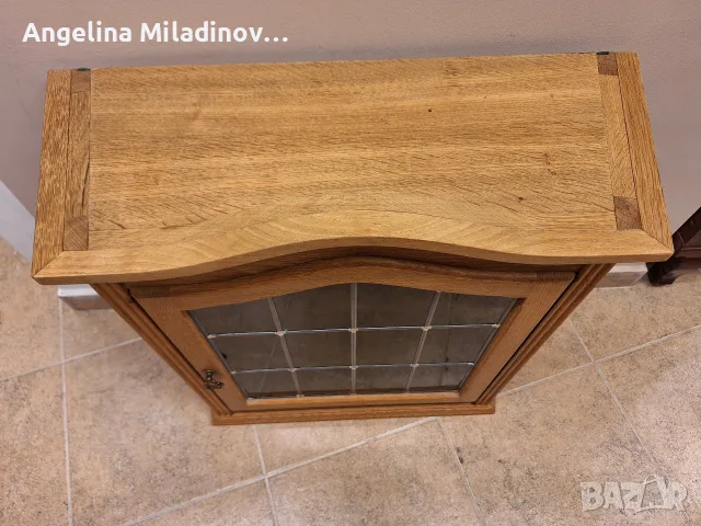 Винтидж митринка зя стена, снимка 4 - Секции и витрини - 55509857
