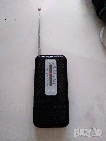 Радиоприемник PHILIPS TAR1506/00, снимка 3 - Радиокасетофони, транзистори - 54319394