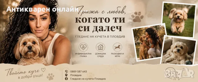 🐾 Гледане на домашни любимци