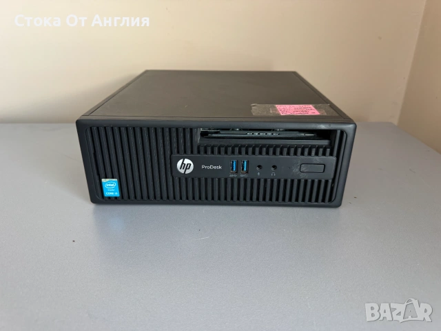 Компютър - HP i3-4170 / GPU вградена / RAM 4GB / HDD 500GB / Windows 10/ №4